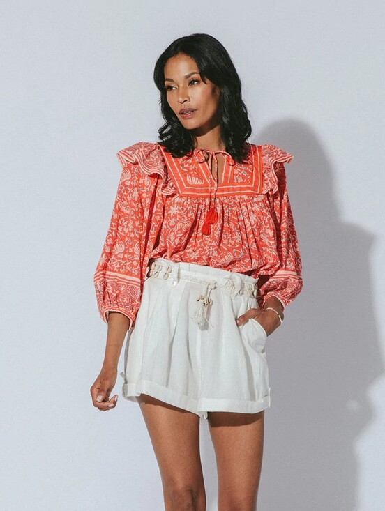 Cleobella Tops - Cleobella Mylah Blouse Size Medium